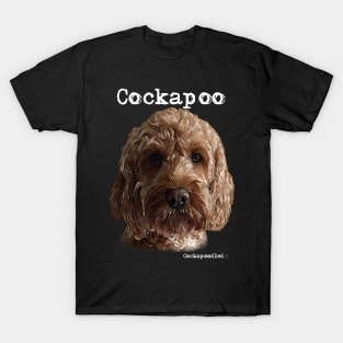 Red Cockapoo / Spoodle and Doodle Dog T-Shirt